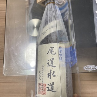尾道水道　純米吟醸　720ml マス付き(日本酒)