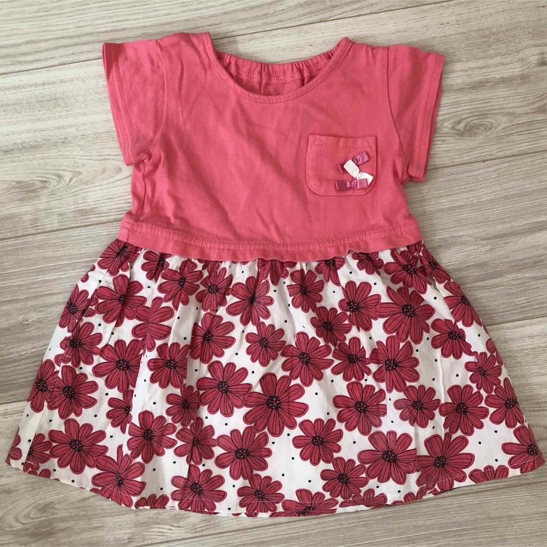 SLAP SLIP(スラップスリップ)のSLAP SLIP スラップスリップ ワンピース 90 キッズ/ベビー/マタニティのキッズ服女の子用(90cm~)(ワンピース)の商品写真