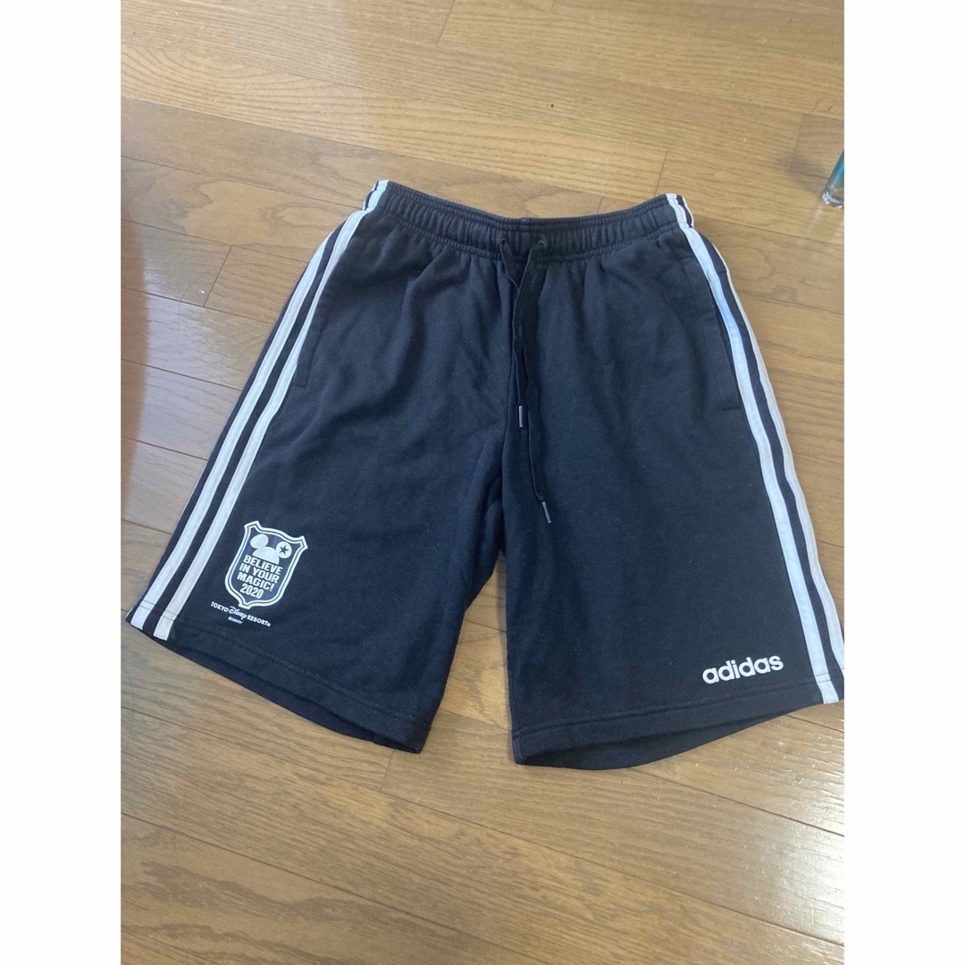 新品未使用品】ディズニー adidasコラボ ハーフパンツの通販 by あず's ...