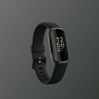 グーグル(Google)の新品未開封/保証書付 Fitbit Inspire3 ミッドナイトゼン/ブラック(腕時計(デジタル))