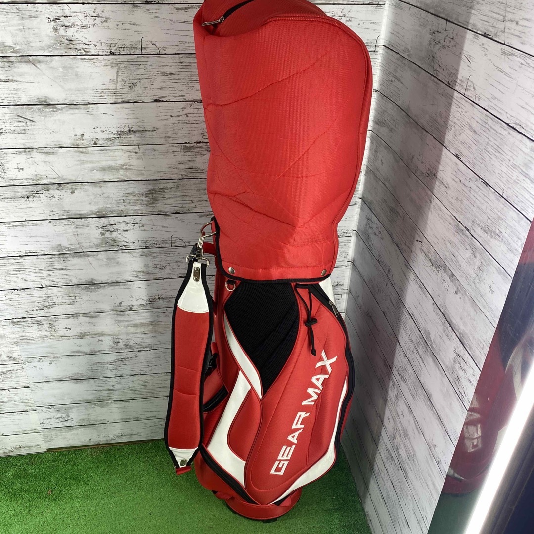 《キャディバッグ》GEAR MAX  スポーツ/アウトドアのゴルフ(バッグ)の商品写真