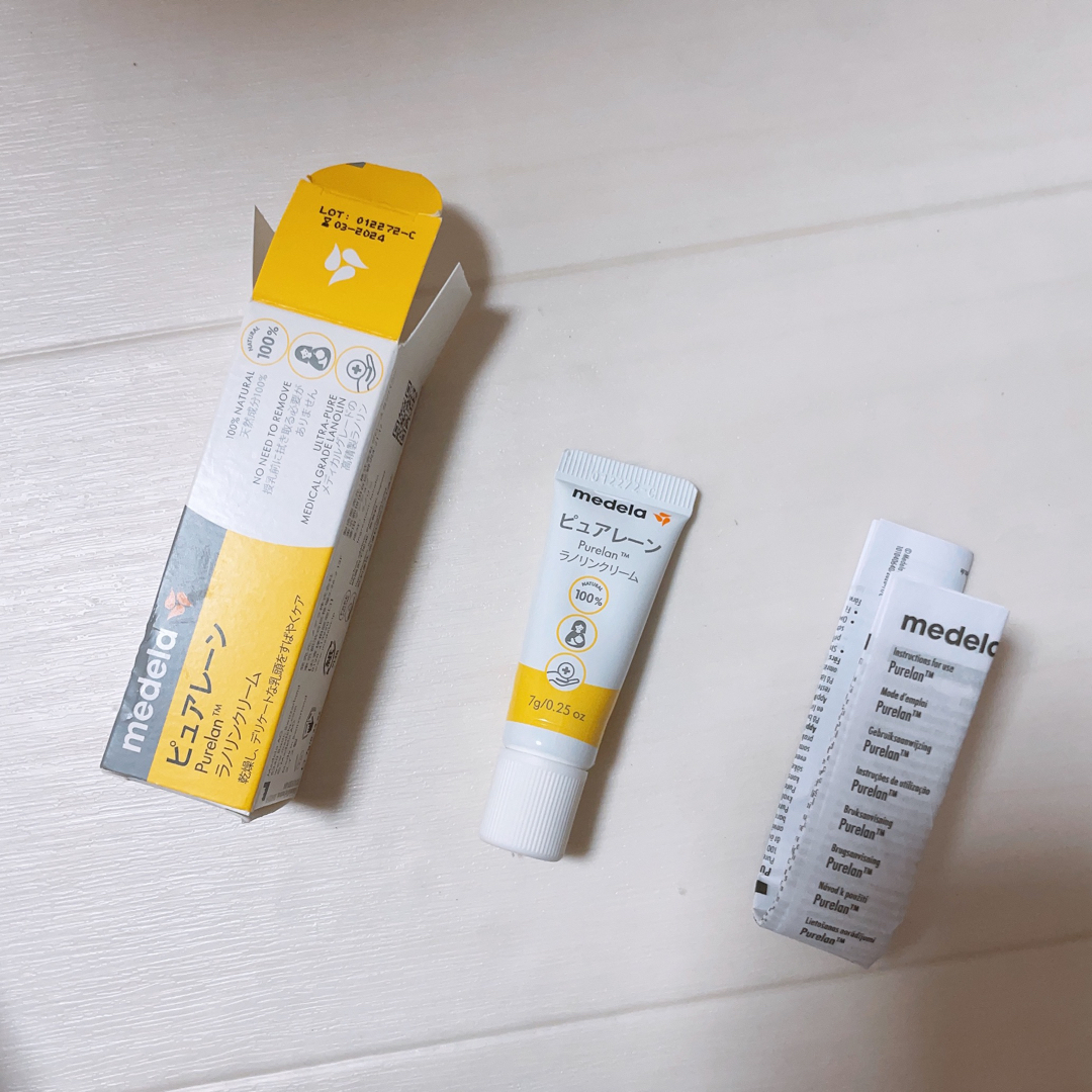 medela(メデラ)のピュアレーン キッズ/ベビー/マタニティの洗浄/衛生用品(その他)の商品写真