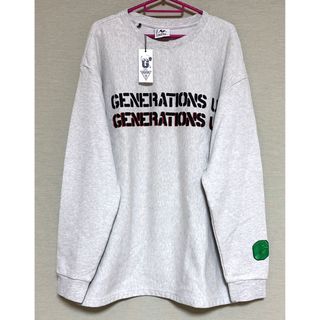 GENERATIONS × GUESS ☆ 新品未使用 スウェット(ミュージシャン)