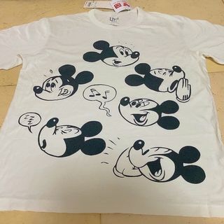 ユニクロ(UNIQLO)のユニクロ　ディズニー　Tシャツ　Mミッキー  (Tシャツ(半袖/袖なし))