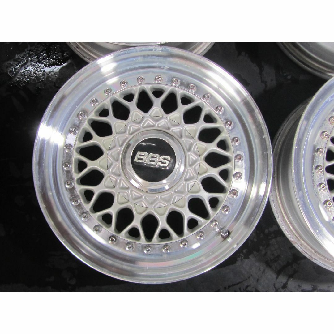 BBS RS242　14インチ　GERMANY GESCHMIDET