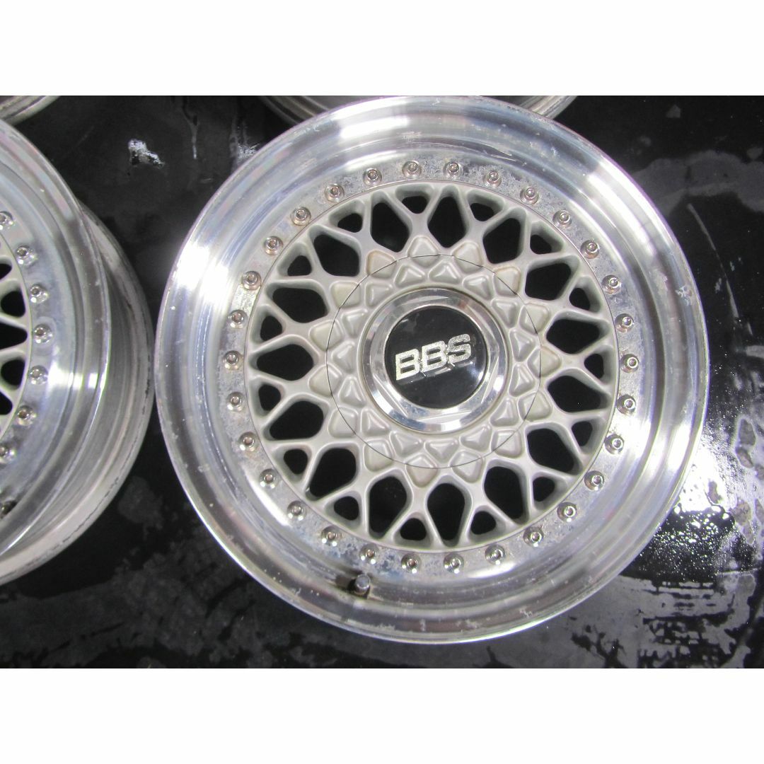 BBS RS242　14インチ　GERMANY GESCHMIDET