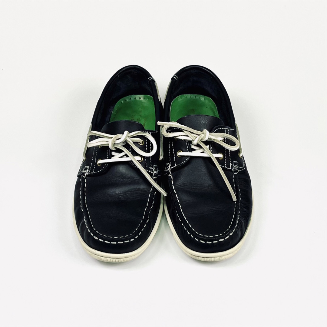UNITED ARROWS green label relaxing(ユナイテッドアローズグリーンレーベルリラクシング)のユナイテッドアローズグリーンレーベルリラクシング別注 ダナッサ本革デッキシューズ メンズの靴/シューズ(デッキシューズ)の商品写真