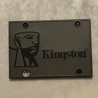 ★動作時間619H Kingston 2.5inch SSD 128GB 7mm(PCパーツ)