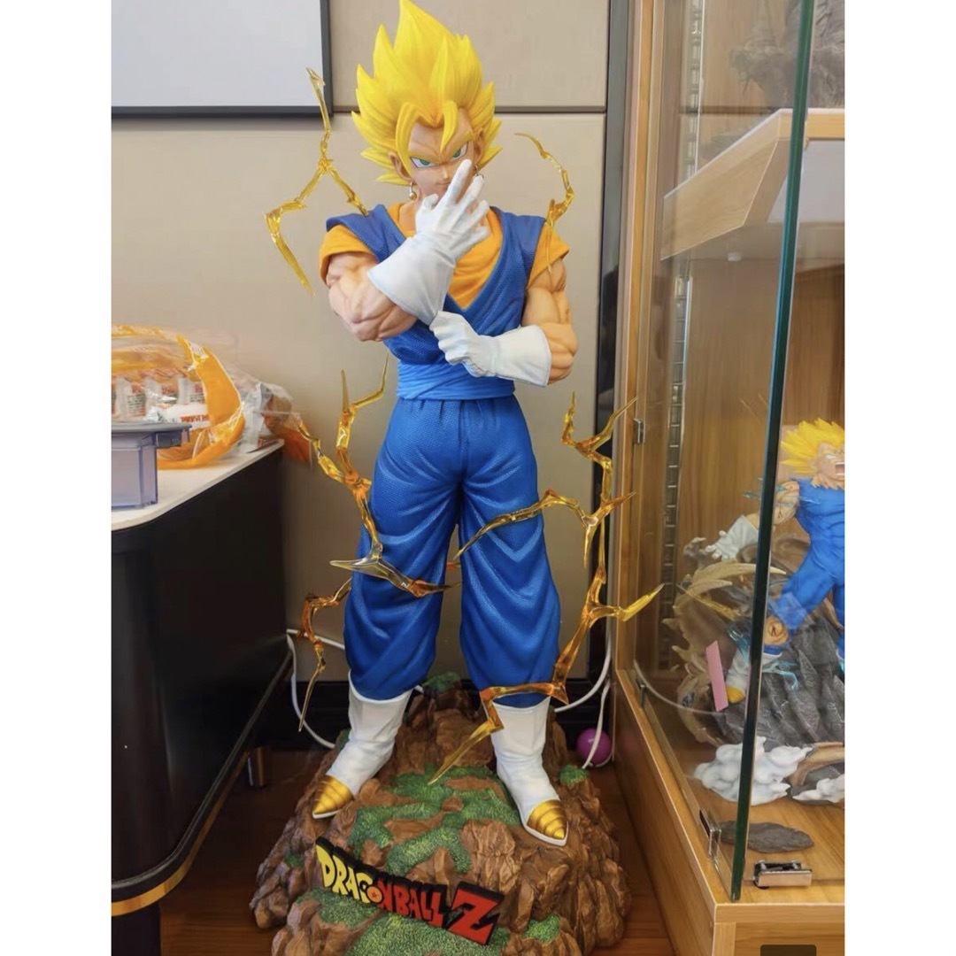 エンタメ/ホビードラゴンボール　フィギュア　ガレージキット　80cm ベジット　1／3スケール