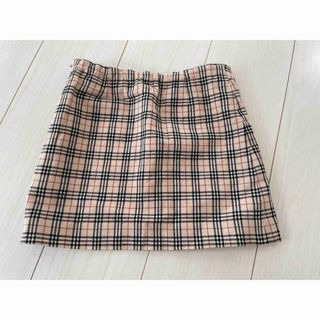 バーバリー(BURBERRY)の美品　Burberry ノバチェック柄　スカート(スカート)