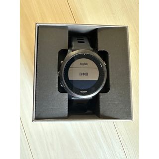 ガーミン(GARMIN)のGarmin 945 ブラック（ブルーのベルト付き）(その他)