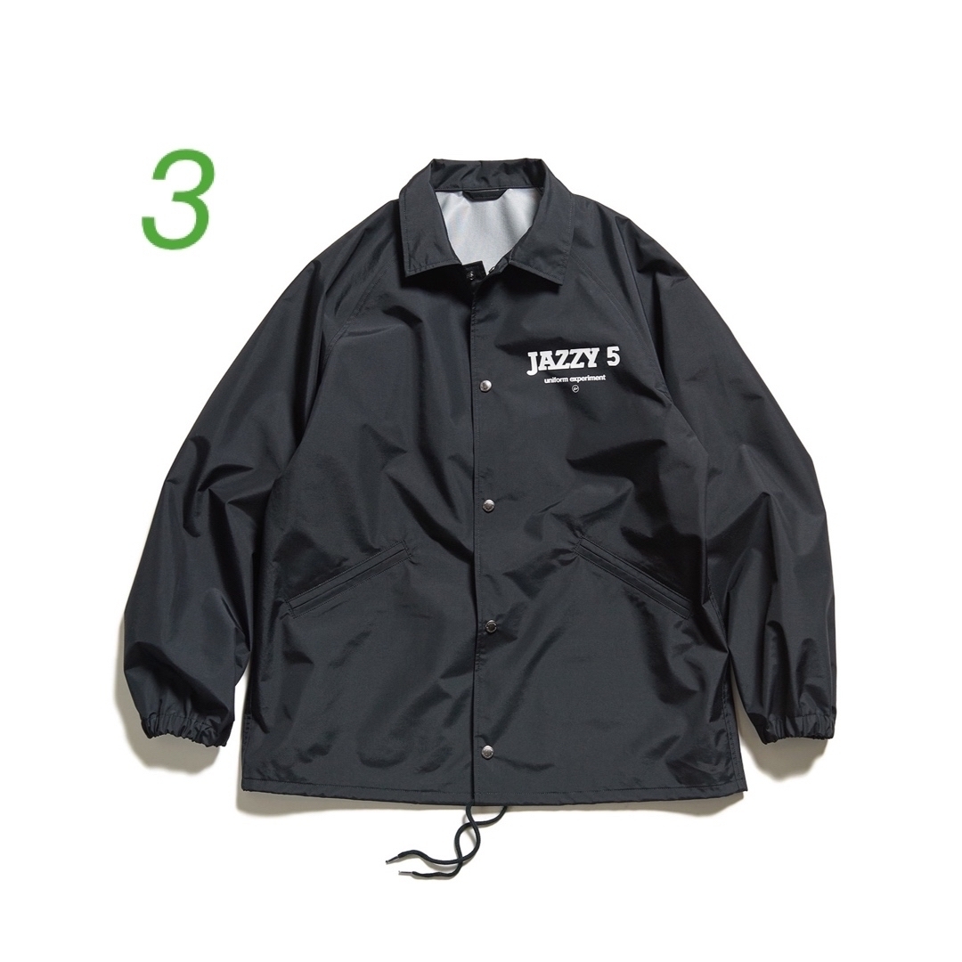 uniform experiment - UE FRAGMENT COACH JACKET 3の通販 by SANKS