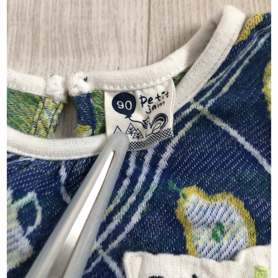 Petit jam(プチジャム)のPetit jam プチジャム 半袖 90 キッズ/ベビー/マタニティのキッズ服女の子用(90cm~)(Tシャツ/カットソー)の商品写真