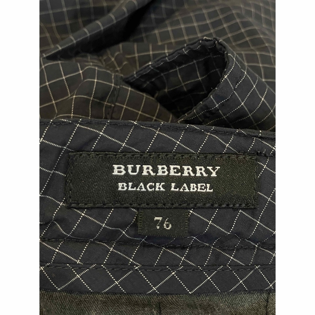 BURBERRY BLACK LABEL(バーバリーブラックレーベル)のバーバリーブラックレーベル　スイムパンツ　76 メンズのパンツ(ショートパンツ)の商品写真