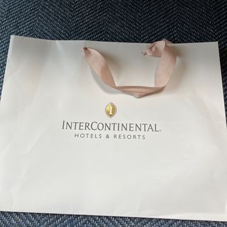 INTERCONTINENTAL ショップバッグ(ショップ袋)