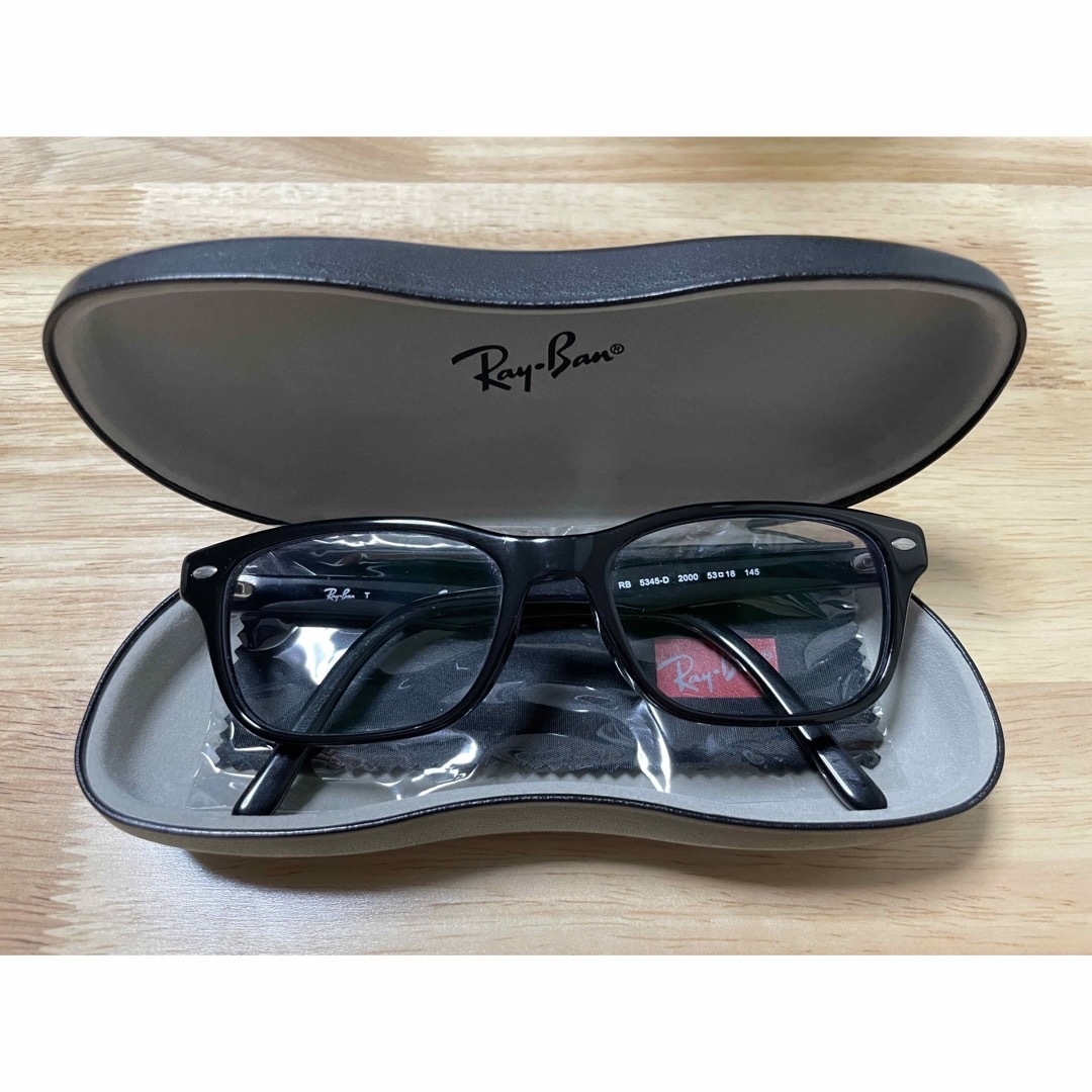 Ray-Ban - 新品正規品 レイバン RB5345D 2000 メガネフレーム ...