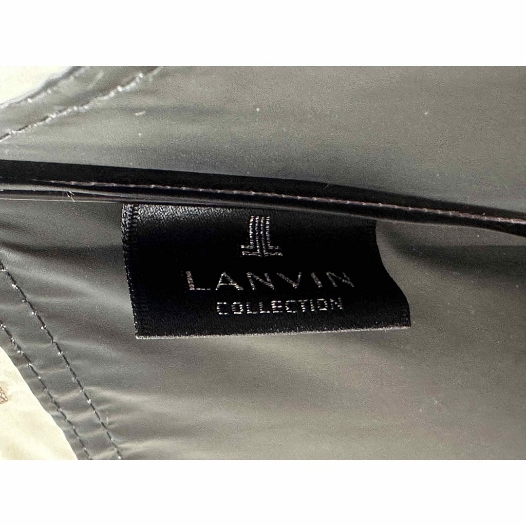 LANVIN COLLECTION(ランバンコレクション)のお値下げ　新品　ランバン日傘　LANVIN　ランバンコレクション　折り畳み傘 レディースのファッション小物(傘)の商品写真