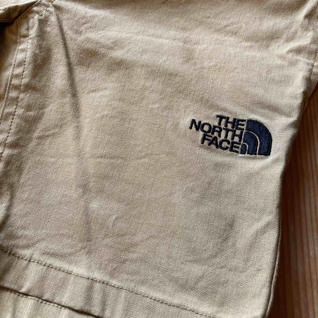 THE NORTH FACE(ザノースフェイス)のthenorthfaceノースフェイス・ハーフパンツ キッズ/ベビー/マタニティのキッズ服男の子用(90cm~)(パンツ/スパッツ)の商品写真