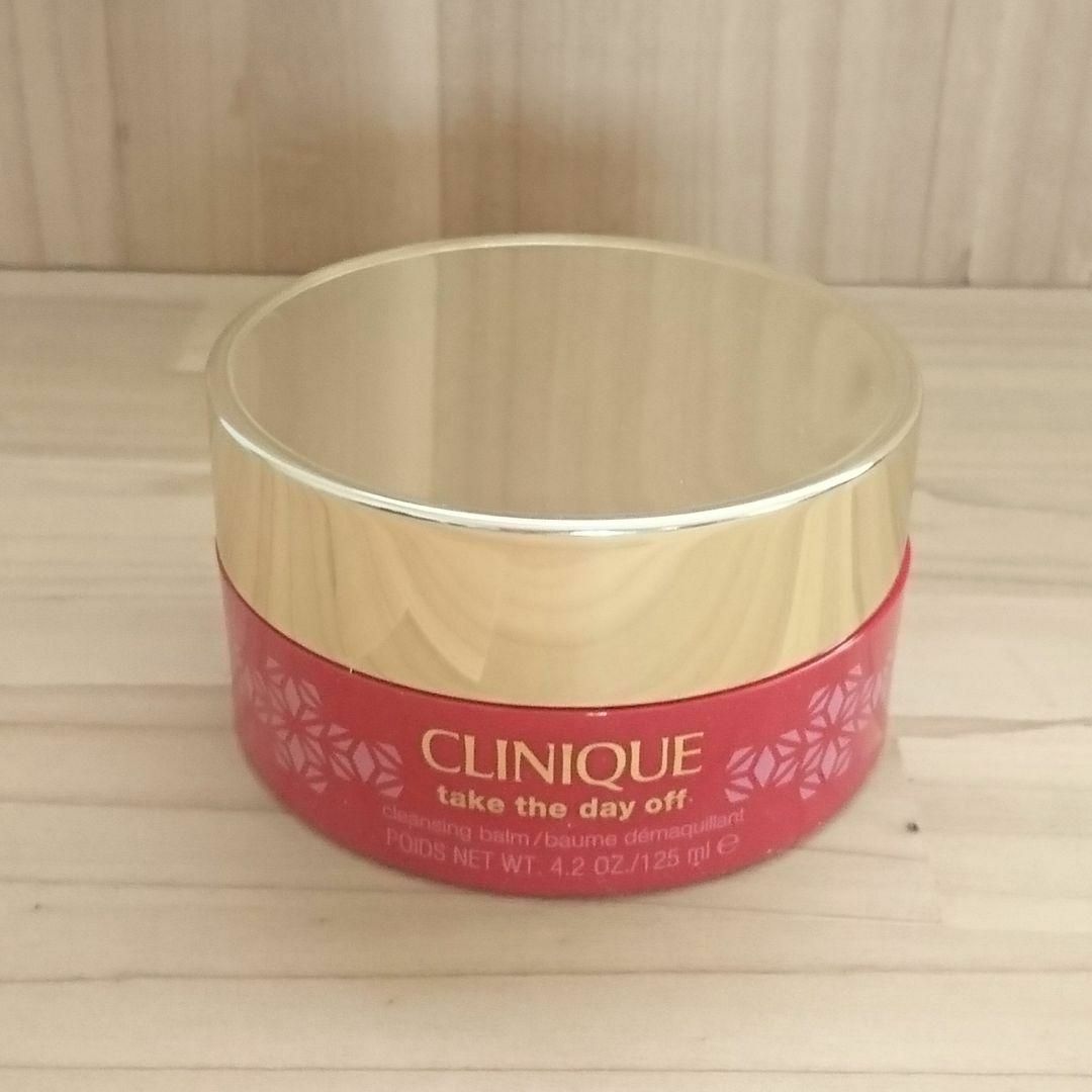 CLINIQUE(クリニーク)の新品　クリニーク テイク ザ デイ オフ クレンジング バーム 125ml 洗顔 コスメ/美容のスキンケア/基礎化粧品(クレンジング/メイク落とし)の商品写真