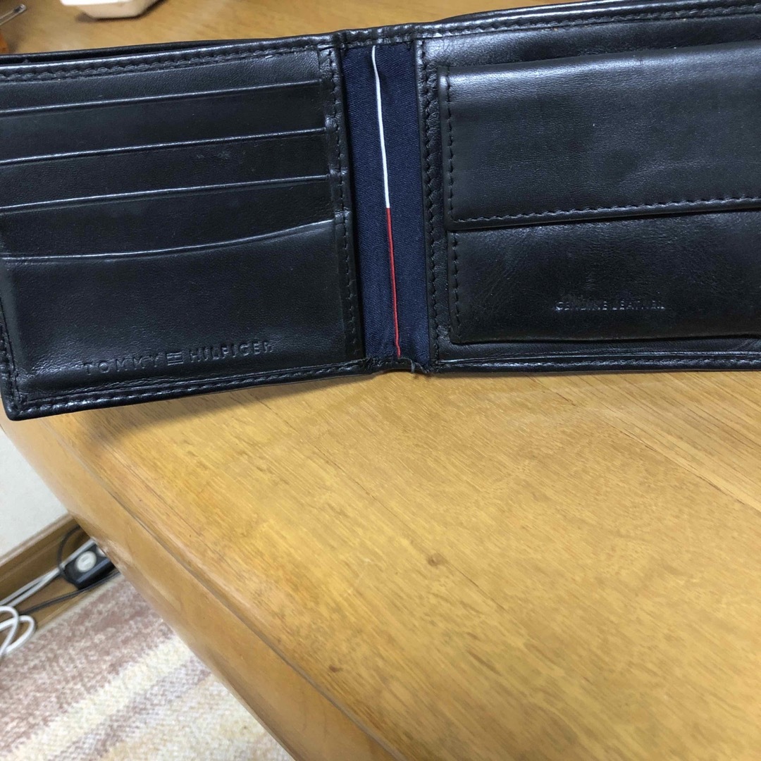 TOMMY HILFIGER(トミーヒルフィガー)の財布　Tommy 中古 メンズのファッション小物(折り財布)の商品写真