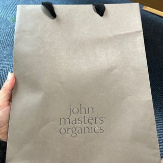 john masters organics ショップ袋(ショップ袋)