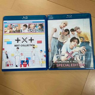 トゥモローバイトゥギャザー(TOMORROW X TOGETHER)のTXT Blu-ray ブルーレイ 韓流ショップ品(ミュージック)