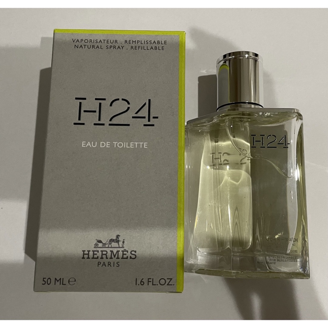 H24 オードトワレ 50mL 香水 未使用 エルメス |