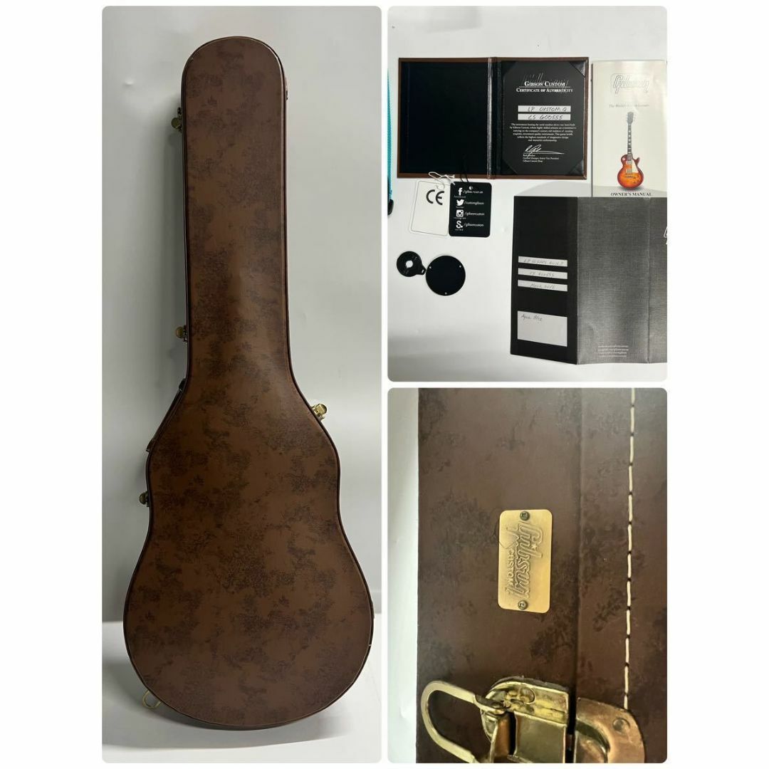 ギター Gibson Les Paul CUSTOM ギブソンレスポールカスタム エレキ