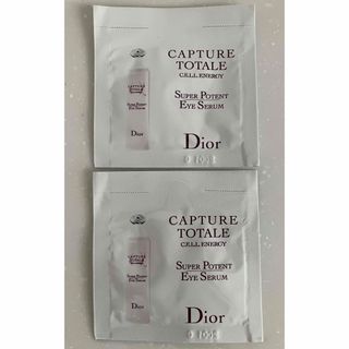 ディオール(Dior)のディオール　カプチュール　トータル　セル　アイセラム　目元用美容液(アイケア/アイクリーム)