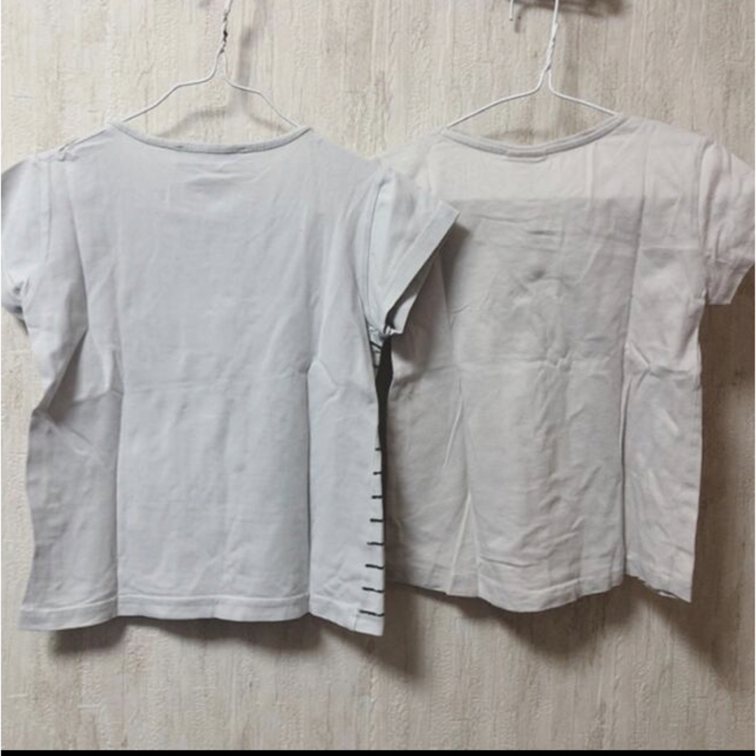 ZARA KIDS(ザラキッズ)のzara kids▷▷2枚組　Tシャツ キッズ/ベビー/マタニティのキッズ服女の子用(90cm~)(Tシャツ/カットソー)の商品写真