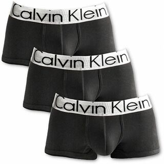 シーケーカルバンクライン(ck Calvin Klein)の カルバンクライン　ボクサーパンツセット　XL　黒3点セット(ボクサーパンツ)