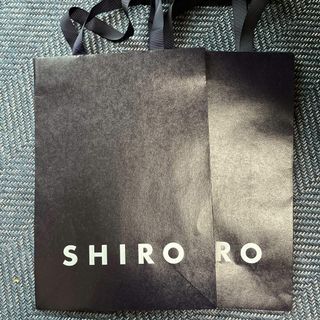 shiro ショップバック×2(ショップ袋)