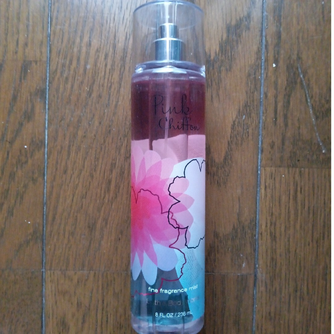 Bath & Body Works(バスアンドボディーワークス)のBath ＆Body Works★ボディミスト★ピンクシフォン コスメ/美容の香水(香水(女性用))の商品写真