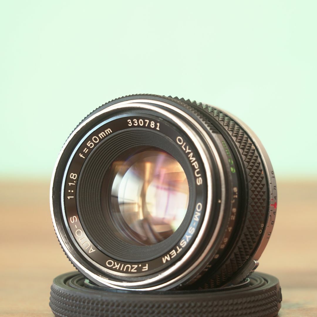 OLYMPUS - 完動品◎オリンパスOM-1 × 50mm F1.8 フィルムカメラ OLYMPUS - 完動品◎オリンパスOM-1 × 50mm F1.8 フィルムカメラ