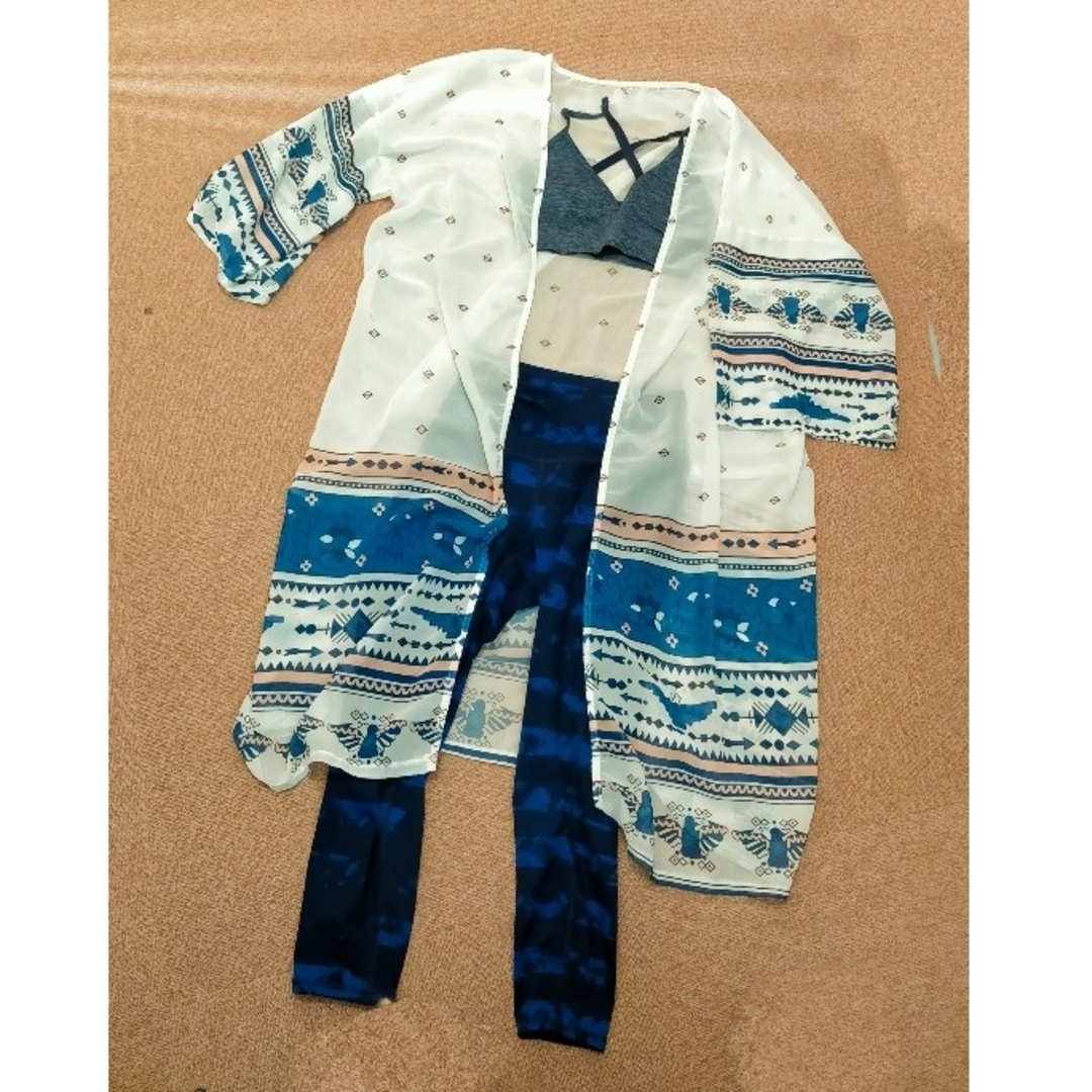 GAP(ギャップ)のヨガウェア ３点SET スポーツ/アウトドアのランニング(ウェア)の商品写真