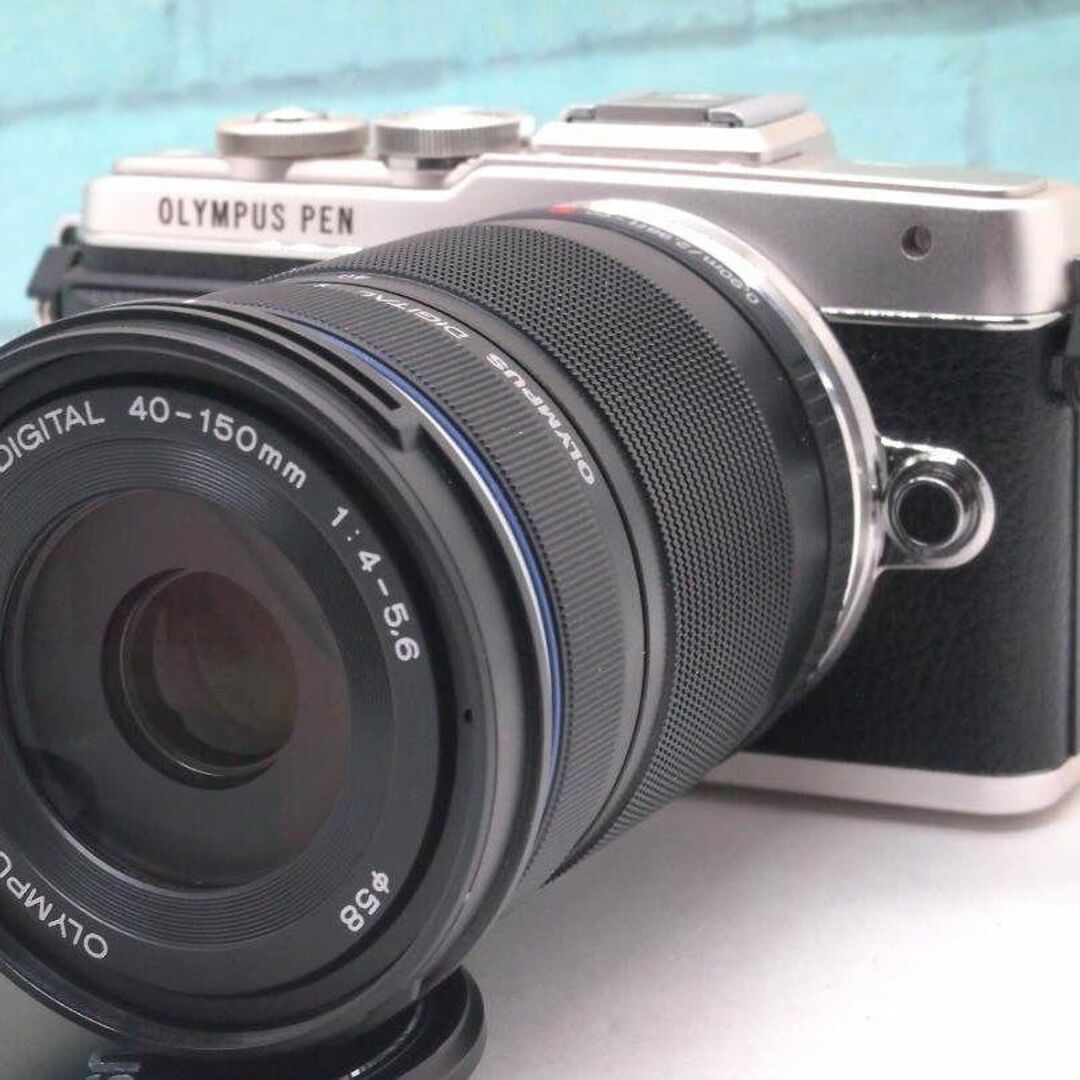 OLYMPUS - ️Wi-Fi ️OLYMPUS PEN E-PL7 望遠レンズセット バッグ付の通販 by El Miya｜オリンパスならラクマ