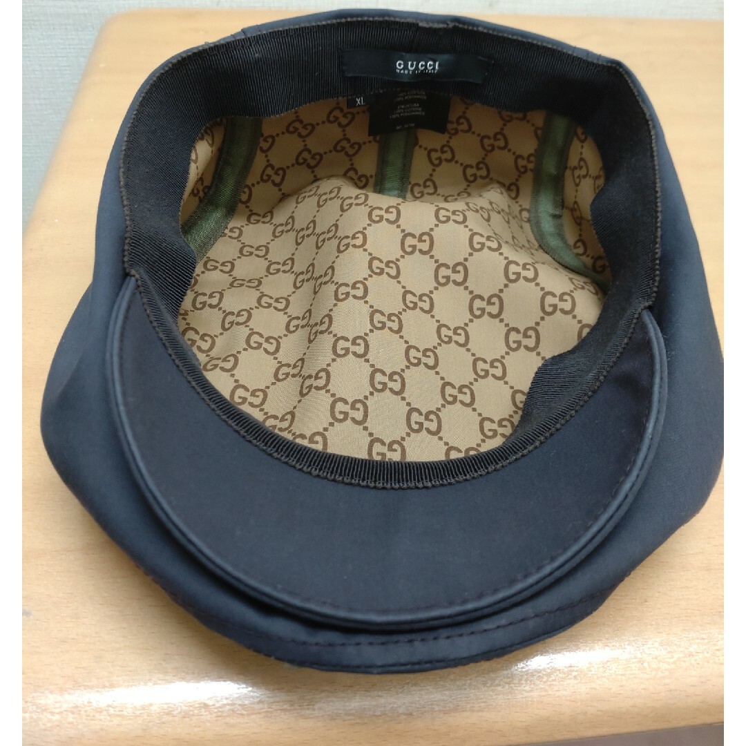Gucci(グッチ)のハンチング帽 メンズの帽子(ハンチング/ベレー帽)の商品写真