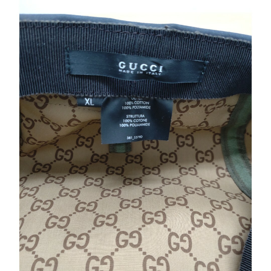 Gucci(グッチ)のハンチング帽 メンズの帽子(ハンチング/ベレー帽)の商品写真