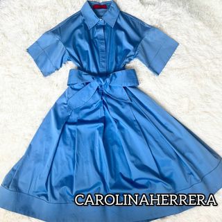 ご専用です☆極美品 CAROLINA HERRERA 洗練 美人 ドレス