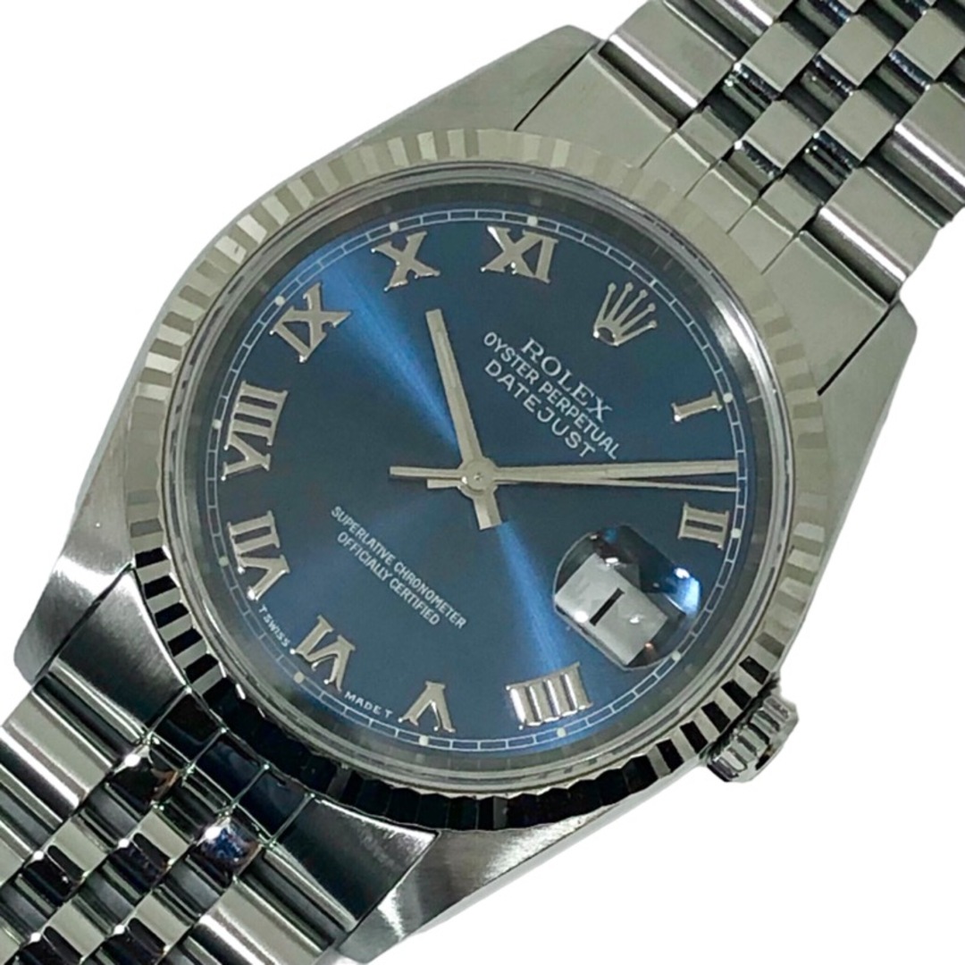 時計ロレックス ROLEX デイトジャスト36 T番 腕時計 メンズ