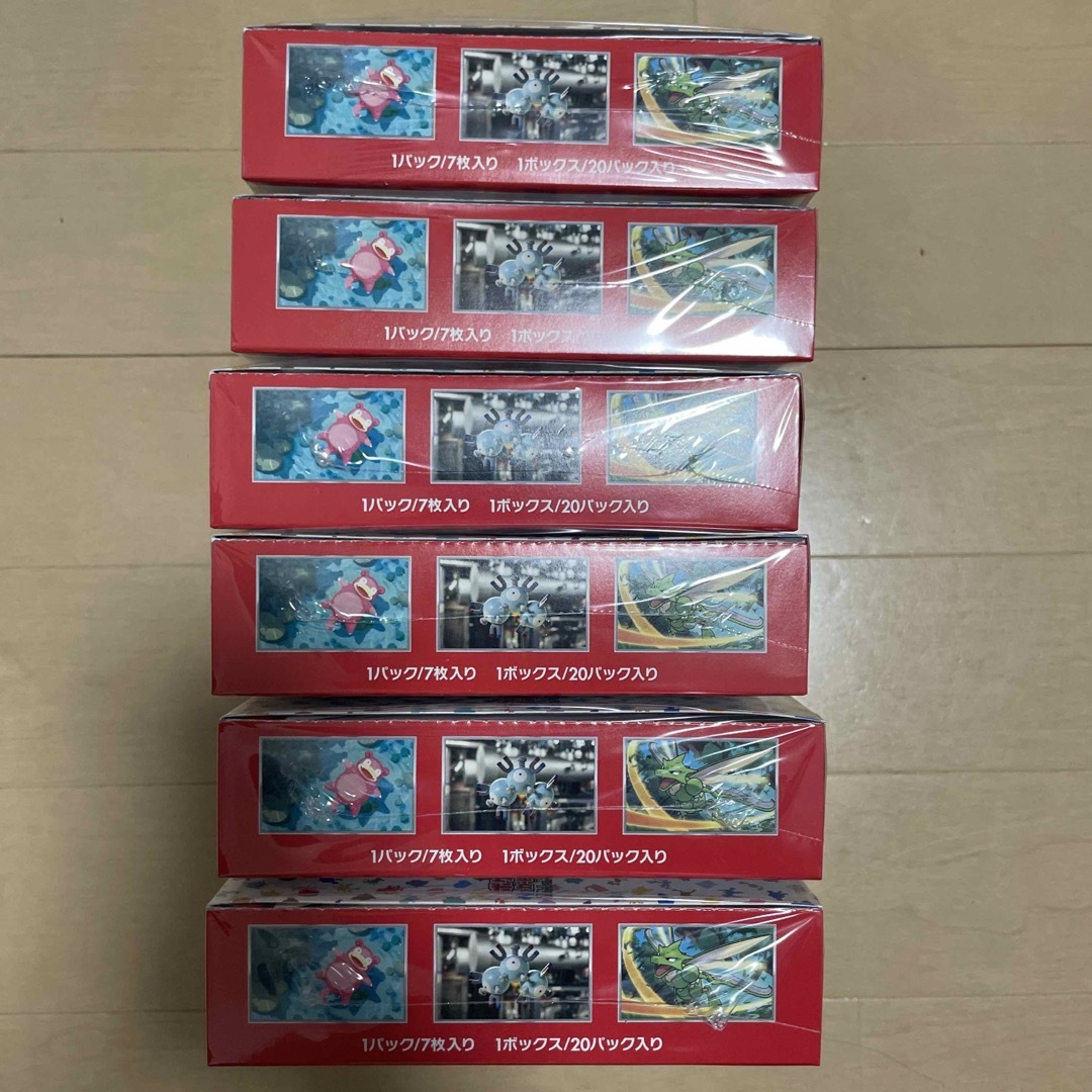 ポケモンカード 151 シュリンク付き 6BOX - Box/デッキ/パック