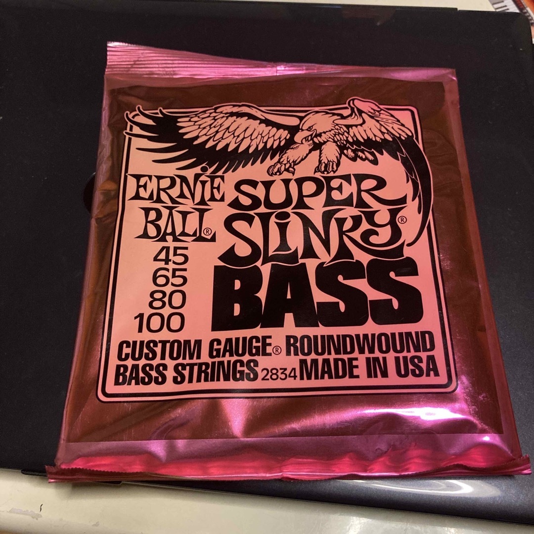 ERNIE BALL(アーニーボール)のベース　弦　Ernie BALL 楽器のベース(弦)の商品写真