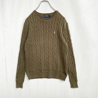 ポロラルフローレン くま ニット/セーター(レディース)(コットン)の