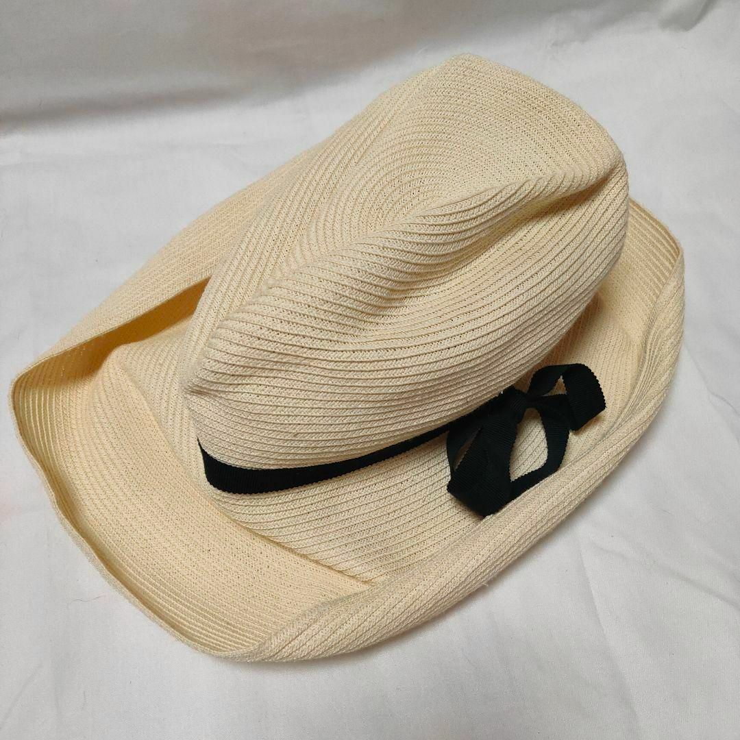 新品未使用 マチュアーハ ボックスドハットmature ha.BOXED HAT