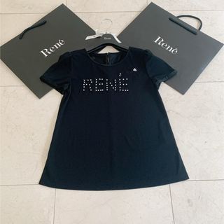 ルネ(René)のご専用でございます。Rene パール ロゴ トップス(シャツ/ブラウス(半袖/袖なし))