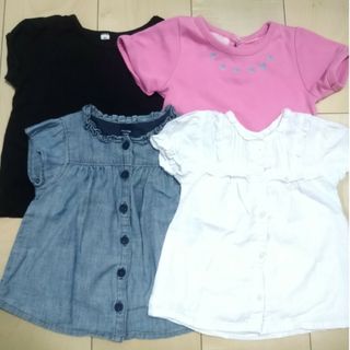 ベビーギャップ(babyGAP)のベビー　半袖シャツ　女の子(シャツ/カットソー)