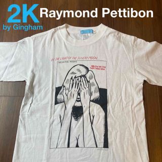 ツーケイバイギンガム(2K by Gingham)の2K Raymond Pettibon レイモンド・ペティボン Tシャツ(Tシャツ(半袖/袖なし))