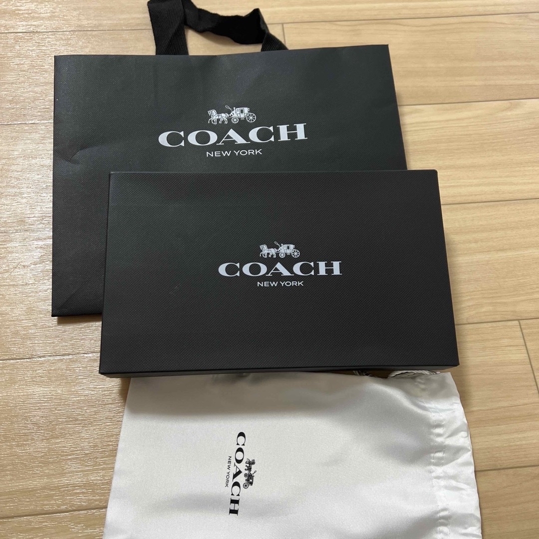 COACH(コーチ)のコーチ長財布 レディースのファッション小物(財布)の商品写真