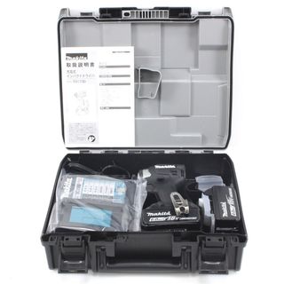 マキタ(Makita)の$$ MAKITA マキタ 充電式インパクトドライバ TD173DRGXB ブラック 18V 6.0Ah 開封未使用品(その他)