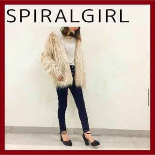 スパイラルガール(SPIRAL GIRL)のSPIRALGIRLスパイラルガール ストレッチスキニーデニムハイウエスト 夏(デニム/ジーンズ)